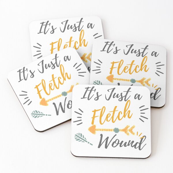 Item preview, it's Just a Fletch Wound , its Just a Fletch Wound  archery lover design gift for dad  designed and sold by YLartist.