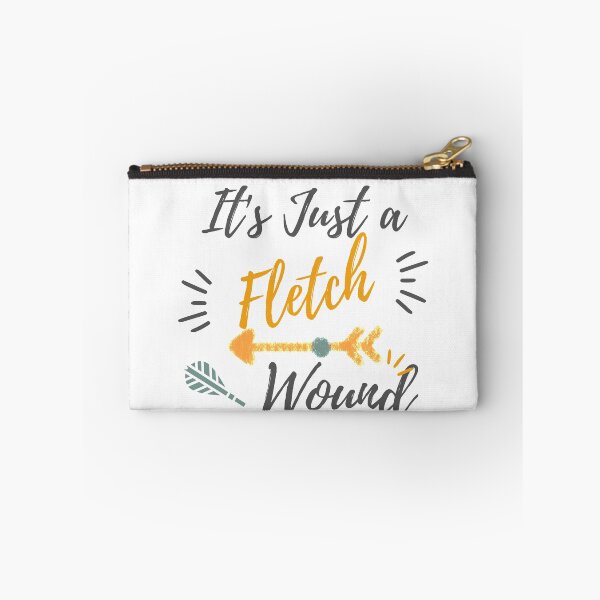 Item preview, it's Just a Fletch Wound , its Just a Fletch Wound  archery lover design gift for dad  designed and sold by YLartist.