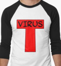 T-VIRUS Men's Baseball ¾ T-Shirt