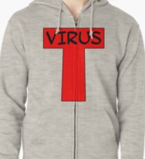 T-VIRUS Zipped Hoodie