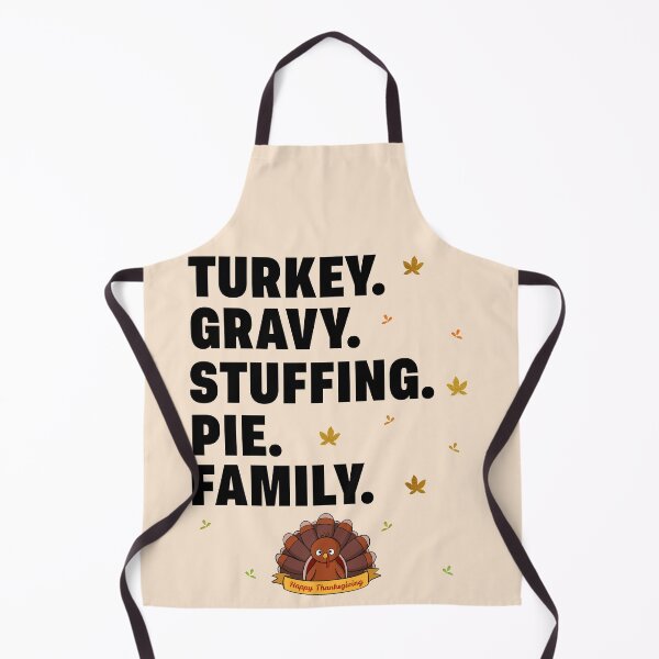 Item preview, Turkey Gravy Stuffing Pie Family Thanksgiving Food Matching designed and sold by Nzgiftsandmore.