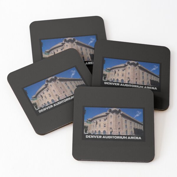 Item preview, Denver Auditorium Arena- Negro designed and sold by DeadStadium.