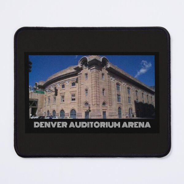 Item preview, Denver Auditorium Arena- Black designed and sold by DeadStadium.