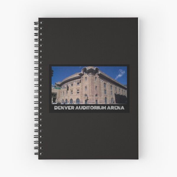 Item preview, Denver Auditorium Arena- Black designed and sold by DeadStadium.
