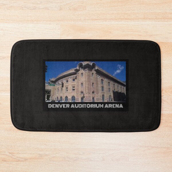 Item preview, Denver Auditorium Arena- Black designed and sold by DeadStadium.