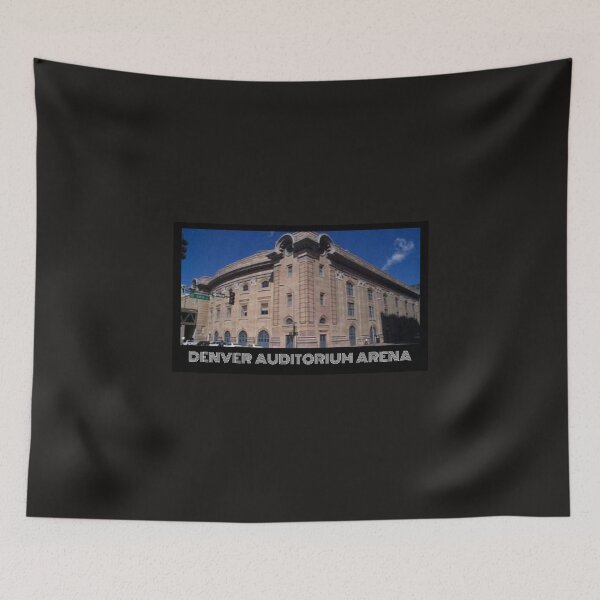 Item preview, Denver Auditorium Arena- Black designed and sold by DeadStadium.