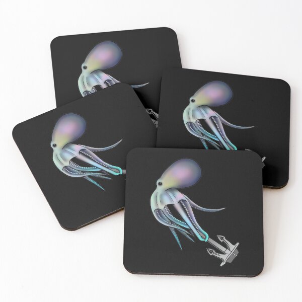 Item preview, Octopus with Anchor designed and sold by AuraWalker1.