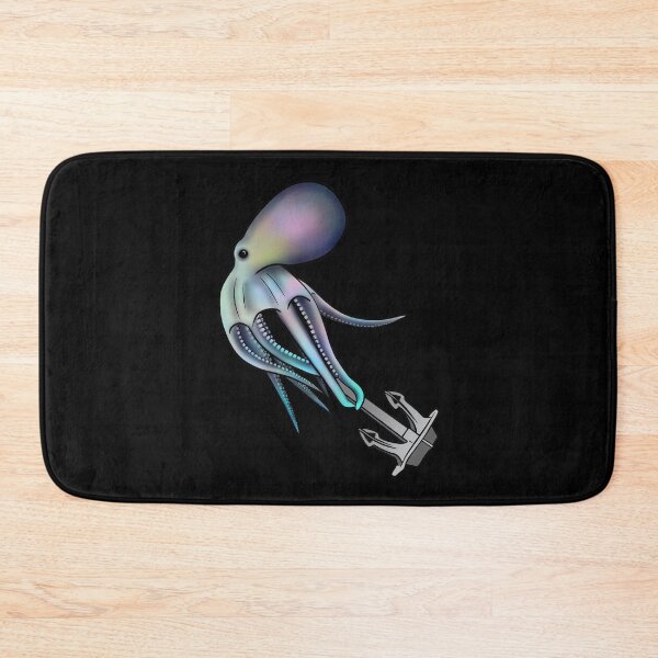 Artikelvorschau, Octopus with Anchor entworfen und verkauft von AuraWalker1.
