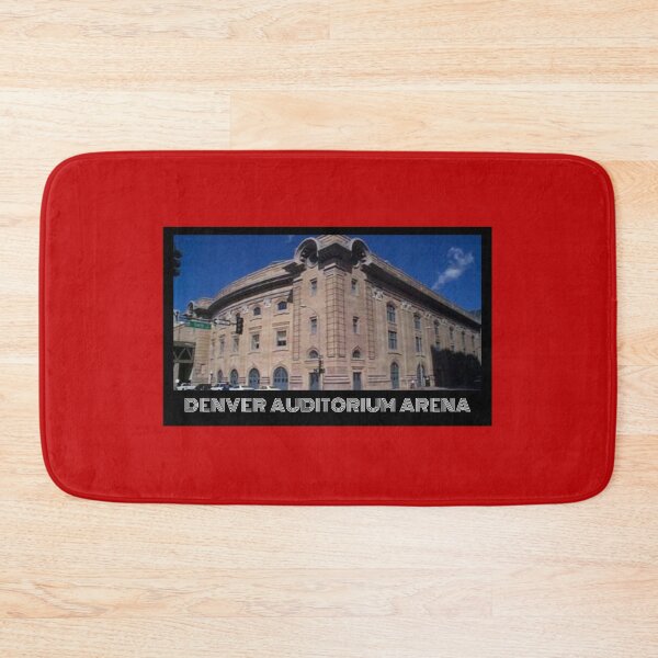 Item preview, Denver Auditorium Arena- Red designed and sold by DeadStadium.