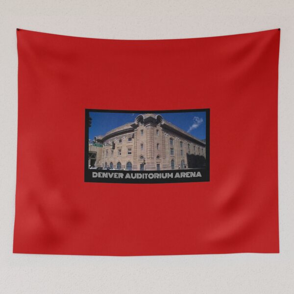 Item preview, Denver Auditorium Arena- Red designed and sold by DeadStadium.