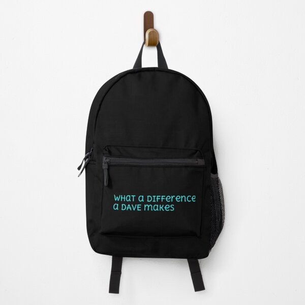 Item preview,   what a difference a dave makes designed and sold by sarina G.