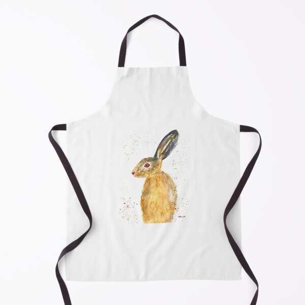 Item preview, Hare watercolor painting designed and sold by Monika Howarth.