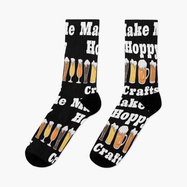Item preview, Crafts Make Me Hoppy with Frothy Beer Glasses Design designed and sold by Craftynistia.