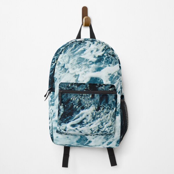 Item preview, Dark Blue Ocean Waves - Blue Ocean Waves designed and sold by AR Studios.