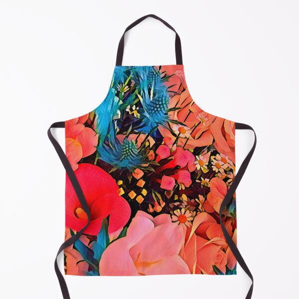 Item preview, Vibrant Floral Medley Artwork designed and sold by DonneeCreations.