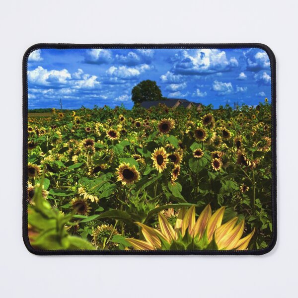 Item preview, Vivid Sunflower Fields designed and sold by CreativeAD.