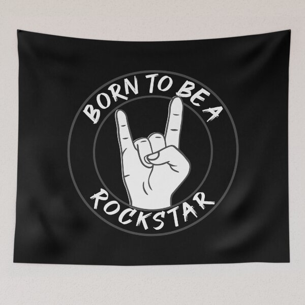 Item preview, Born To Be A Rockstar V designed and sold by Lemon Pepper.