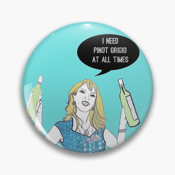Item preview, Pinot Grigio designed and sold by Katsillustration.