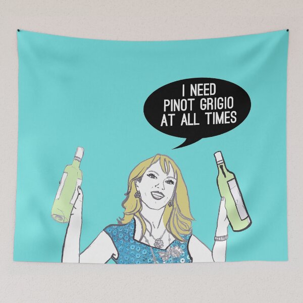 Item preview, Pinot Grigio designed and sold by Katsillustration.
