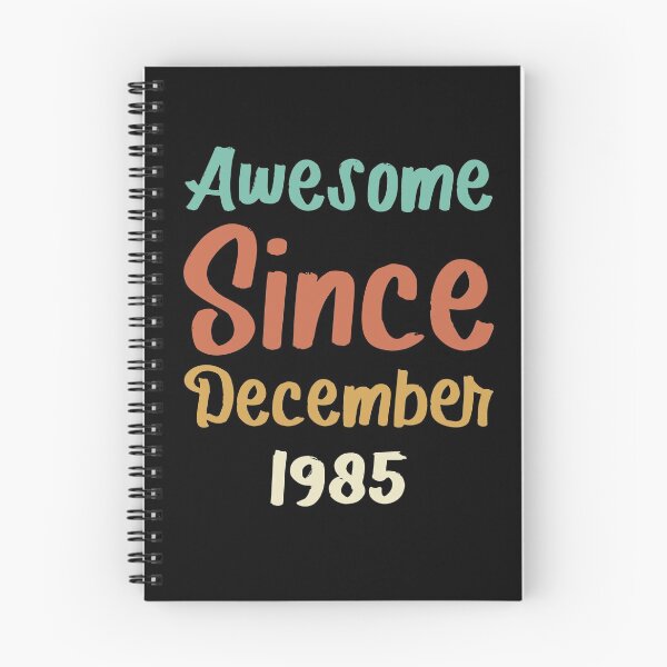 Item preview, awesome since december 1985 Birthday Born In 36th Birthday Gift Vintage designed and sold by aloha project.