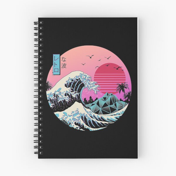 Item preview, Vaporwave T-ShirtThe Great Retro Wave designed and sold by BarraLawrene.