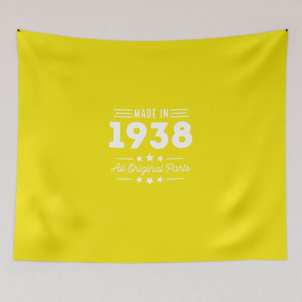 Item preview, Made In 1938 All Original Parts 78th Birthday Gift T-Shirt designed and sold by AlwaysAwesome.