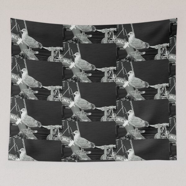 Item preview, Seabird on the Dockside designed and sold by William Lighterness.
