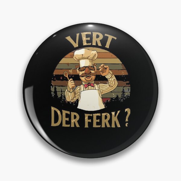 Item preview, Vert Der Ferk T-Shirtvert der ferk retrocolor designed and sold by BarraLawrene.