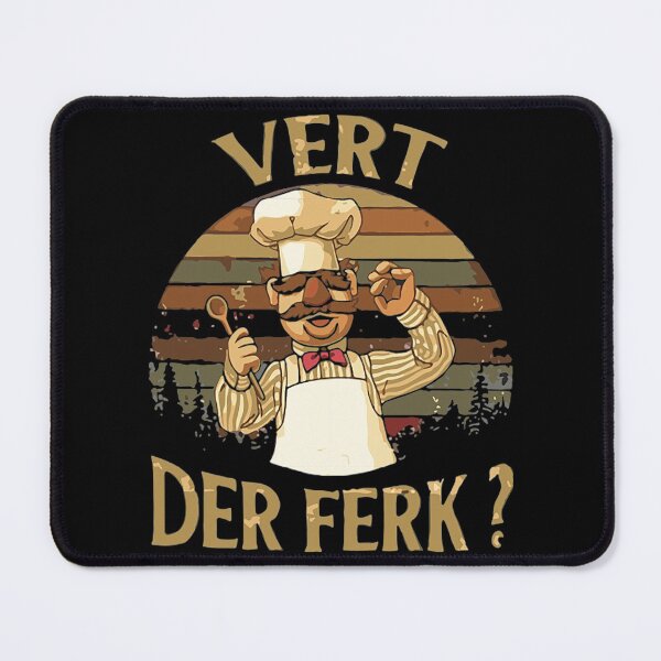 Item preview, Vert Der Ferk T-Shirtvert der ferk retrocolor designed and sold by BarraLawrene.