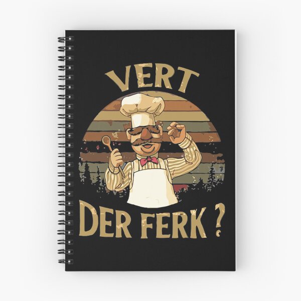 Item preview, Vert Der Ferk T-Shirtvert der ferk retrocolor designed and sold by BarraLawrene.