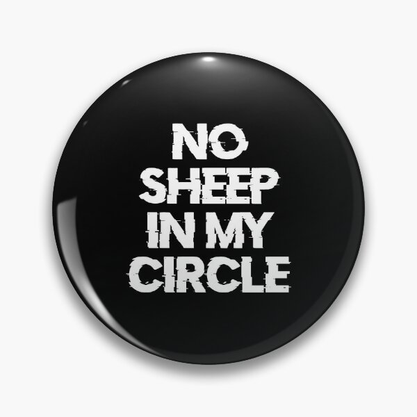 Item preview, no sheep in my circle designed and sold by Fislux.