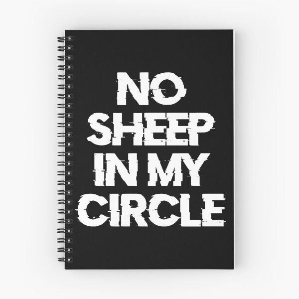 Item preview, no sheep in my circle designed and sold by Fislux.