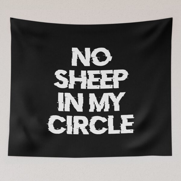 Item preview, no sheep in my circle designed and sold by Fislux.