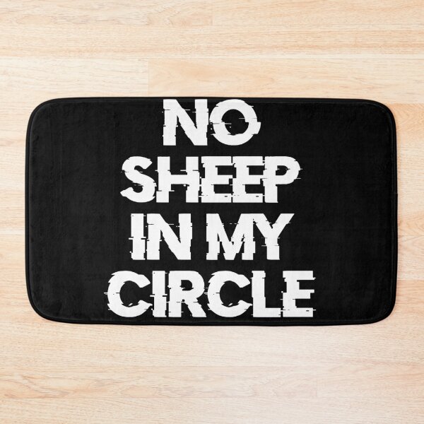 Item preview, no sheep in my circle designed and sold by Fislux.