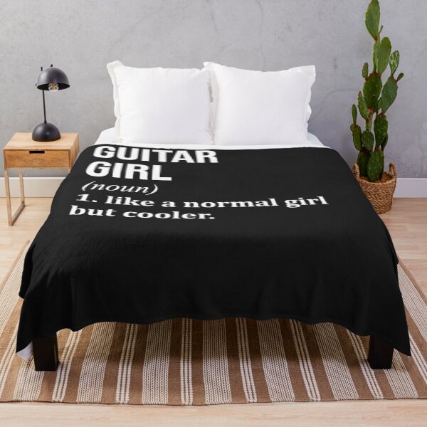 Item preview, Guitar Girl Funny Saying for Women Classic designed and sold by troyMmandeville.