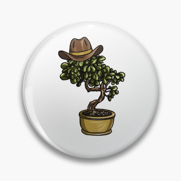 Item preview, Phil the Cowboy Ficus Bonsai designed and sold by BellaMargaux.