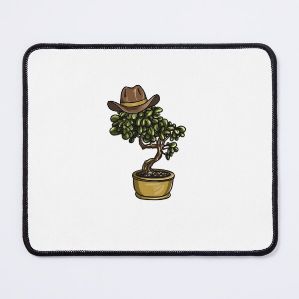 Item preview, Phil the Cowboy Ficus Bonsai designed and sold by BellaMargaux.