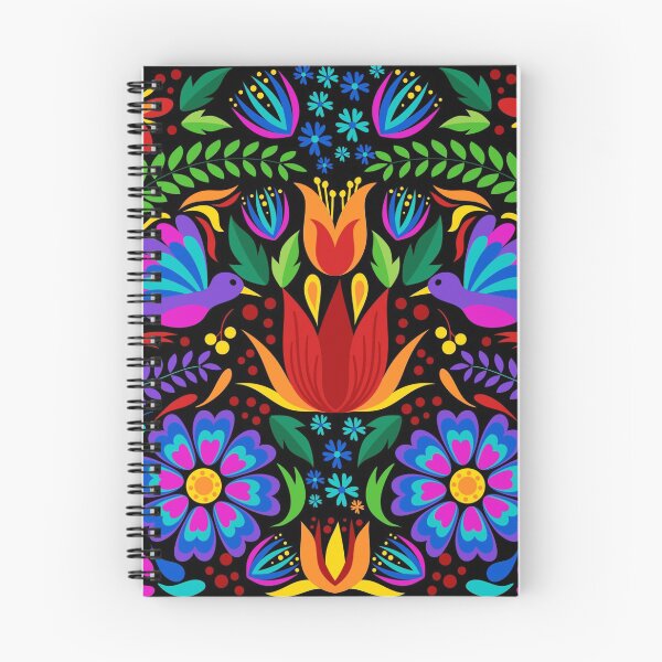 Item preview, Otomi Embroidery designed and sold by EmElle Art Studio.
