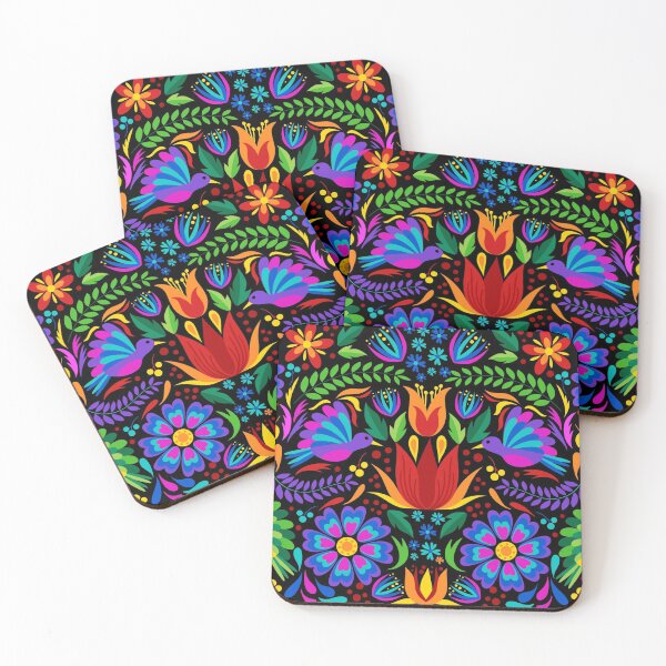 Item preview, Otomi Embroidery designed and sold by EmElle Art Studio.