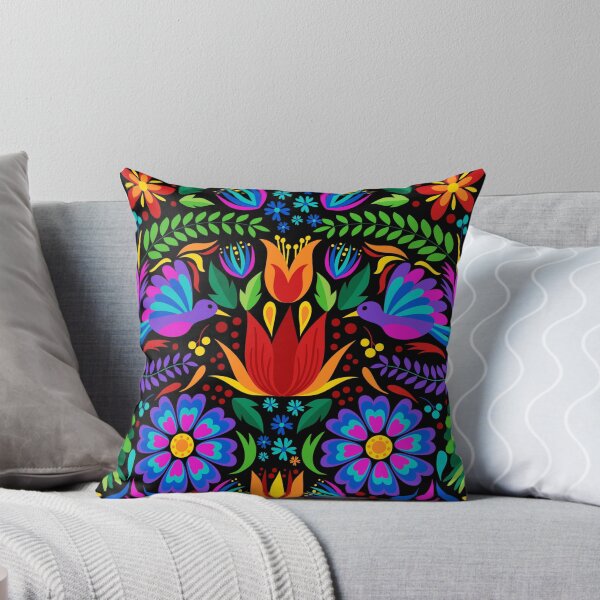 Item preview, Otomi Embroidery designed and sold by EmElle Art Studio.