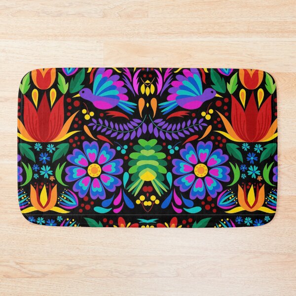 Item preview, Otomi Embroidery designed and sold by EmElle Art Studio.