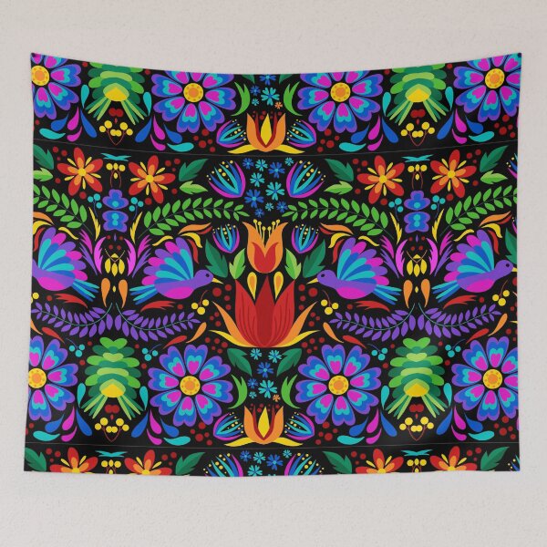 Item preview, Otomi Embroidery designed and sold by EmElle Art Studio.