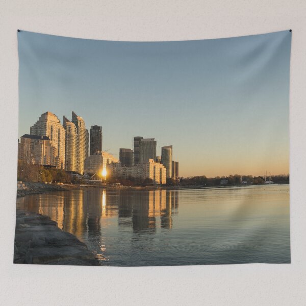 Item preview, Reflected Sunrise - Marina Del Rey Waterfront Living in Toronto designed and sold by Georgia Mizuleva.