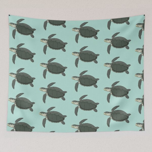 Item preview, Kemp's Ridley Sea Turtle designed and sold by ArtByBreah.