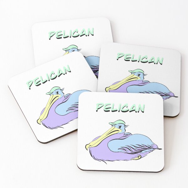 Item preview, Colourful pelican in the cap  designed and sold by Mashusha-art.