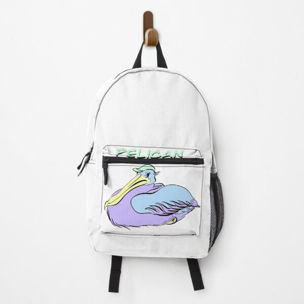 Item preview, Colourful pelican in the cap  designed and sold by Mashusha-art.