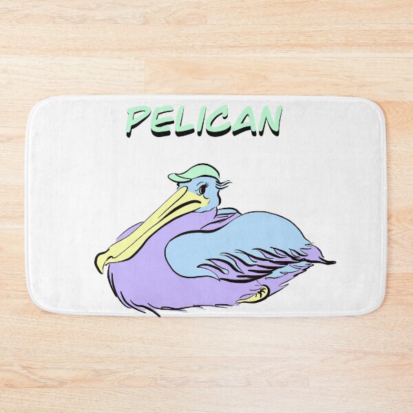 Item preview, Colourful pelican in the cap  designed and sold by Mashusha-art.