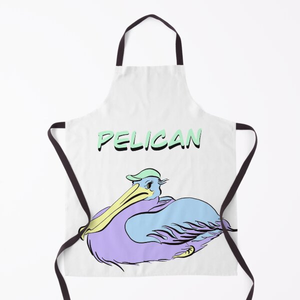 Item preview, Colourful pelican in the cap designed and sold by Mashusha-art.