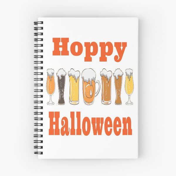 Item preview, Hoppy Halloween with Frothy Beer Glasses Design designed and sold by Craftynistia.