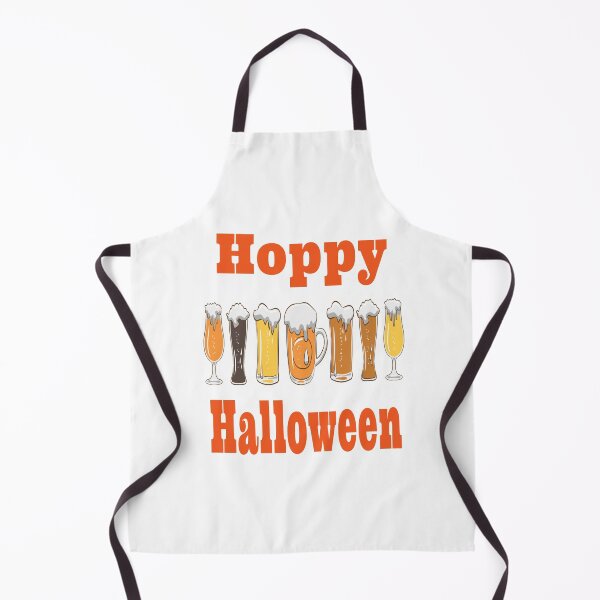 Item preview, Hoppy Halloween with Frothy Beer Glasses Design designed and sold by Craftynistia.